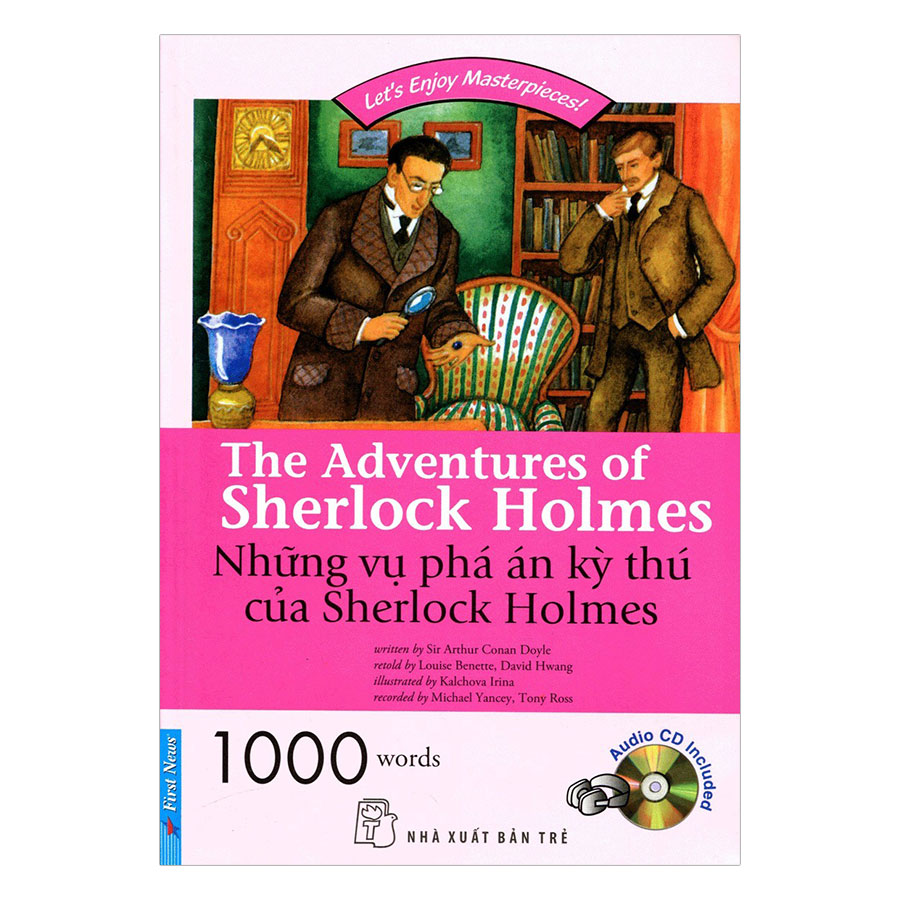 Happy Reader - Sherlock Holmes Và Những Vụ Phá Án Kỳ Thú  (Kèm CD)