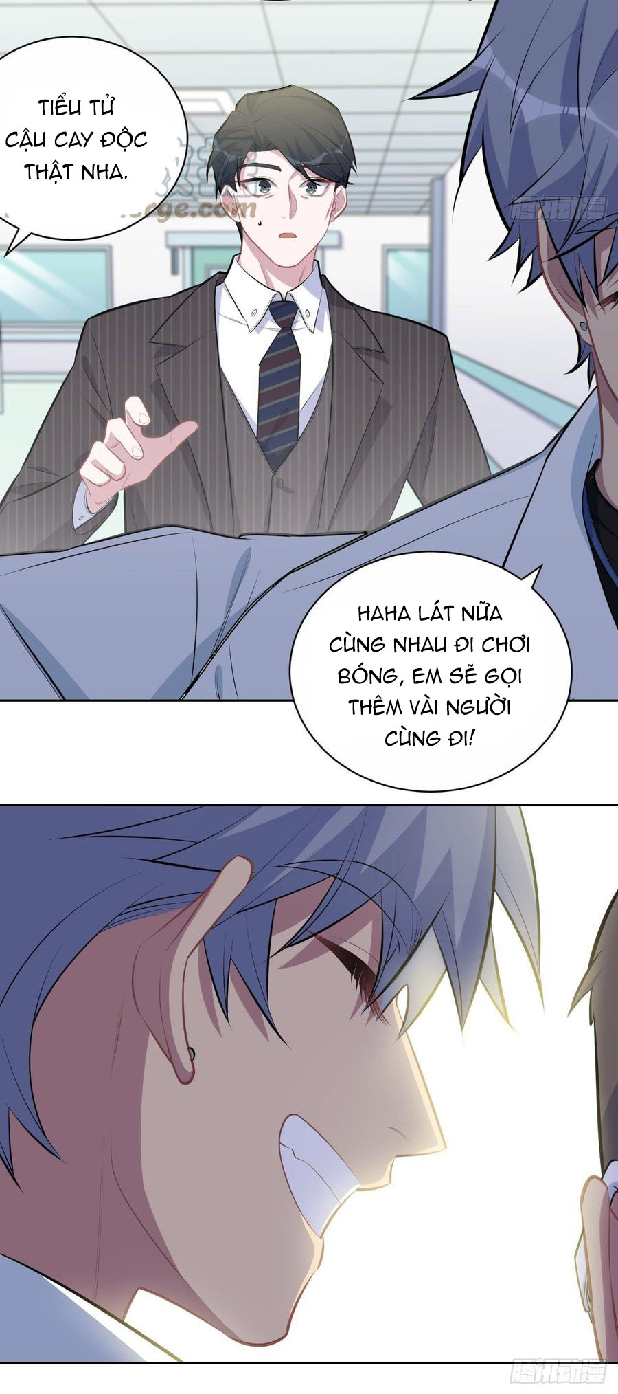 bố vợ đại nhân là bà xã chapter 142 12