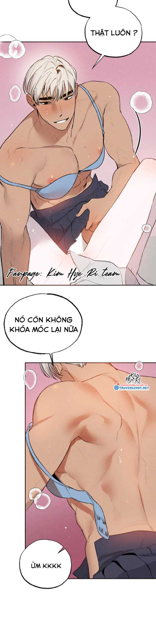 cách duy trì bí mật chapter 16.3 10