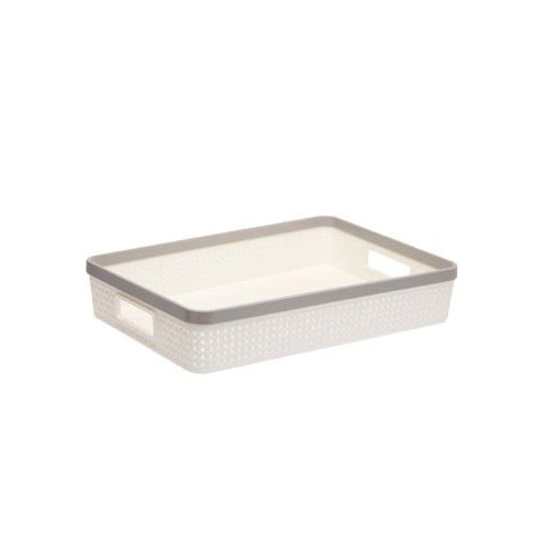 Rổ nhựa đựng đồ hình chữ nhật Size trung - Thái lan