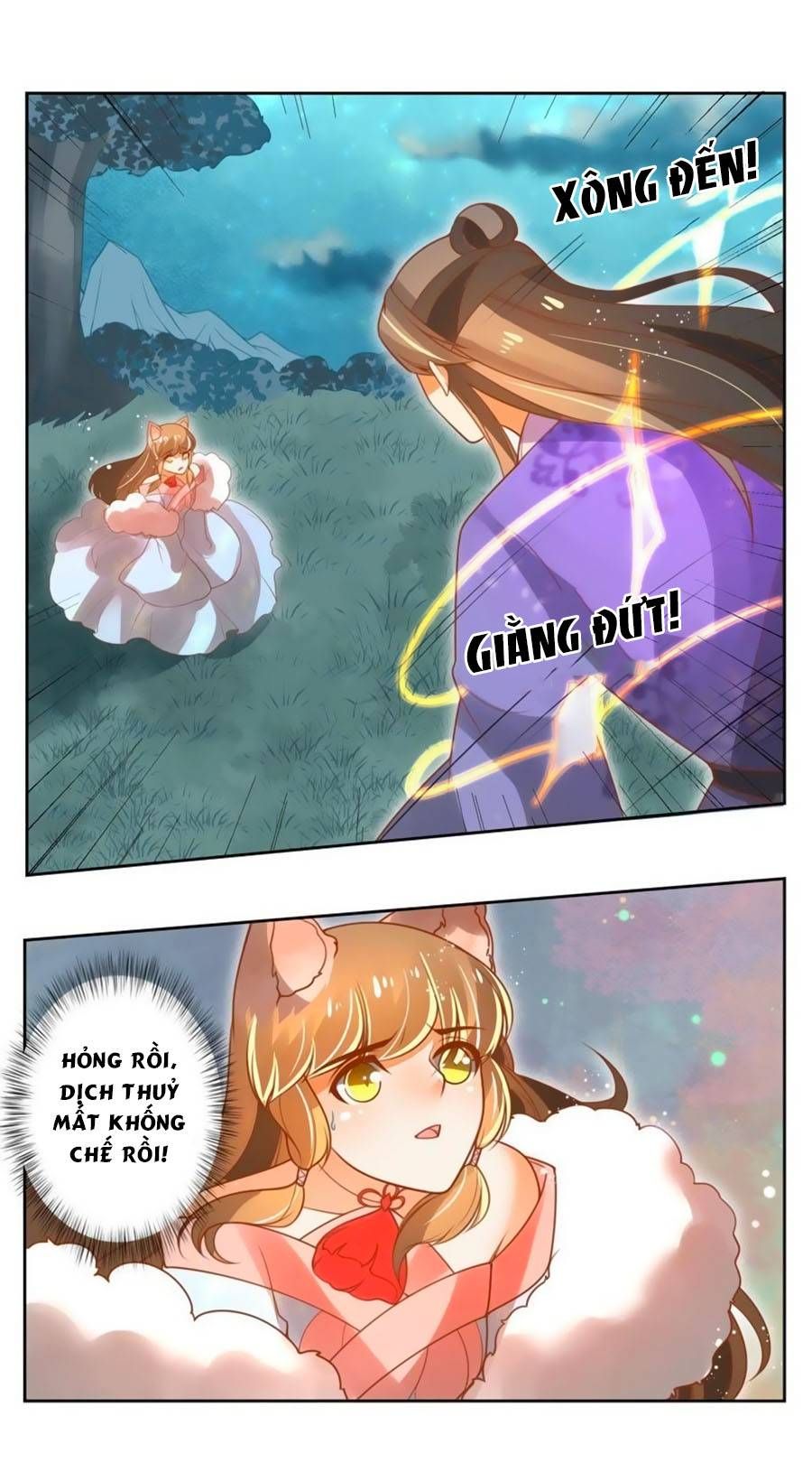 thanh khâu nữ đế: phu quân muốn tạo phản chapter 66 11