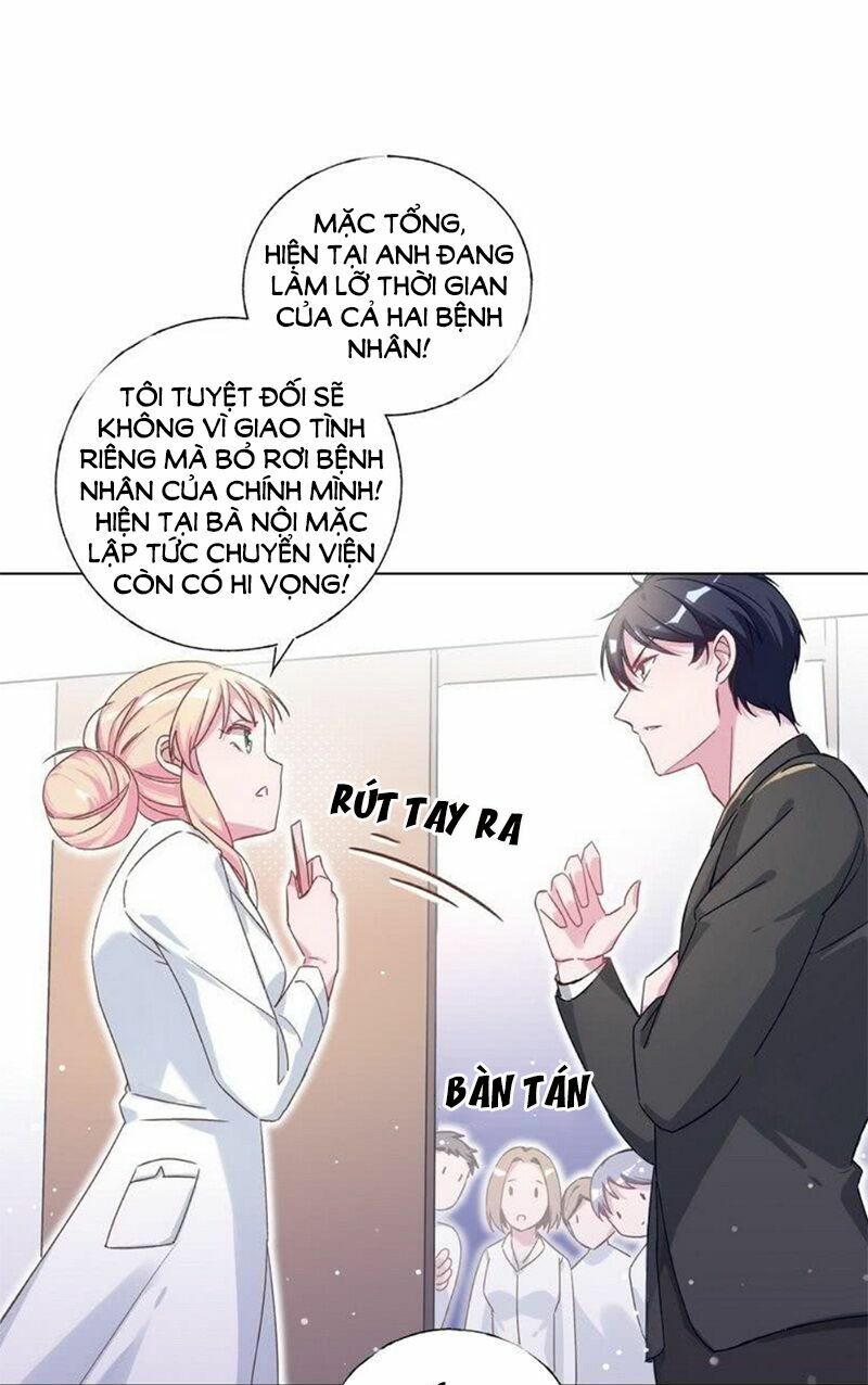 baba đẹp trai trên trời rơi xuống chapter 8 19