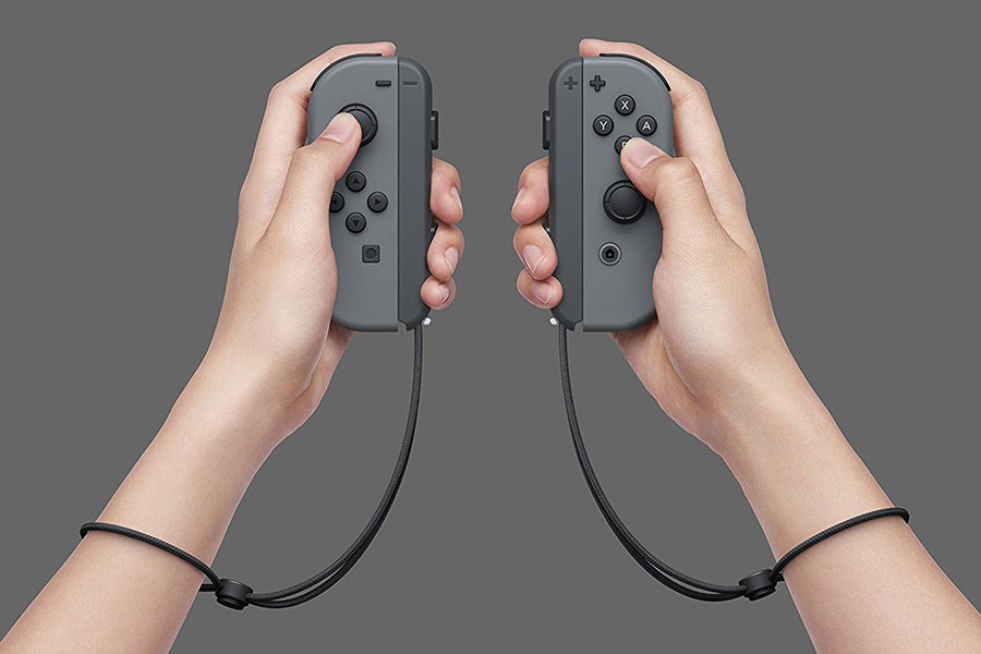 Máy Chơi Game Nintendo Switch Với Gray Joy-con (Xám) US Version - Hàng Nhập Khẩu