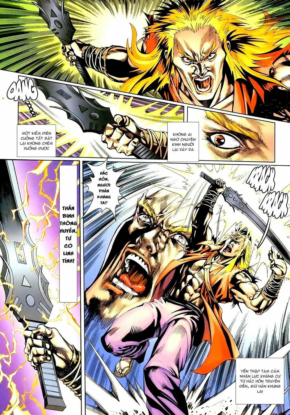 cổ long thiếu hiệp truyện chapter 6 3