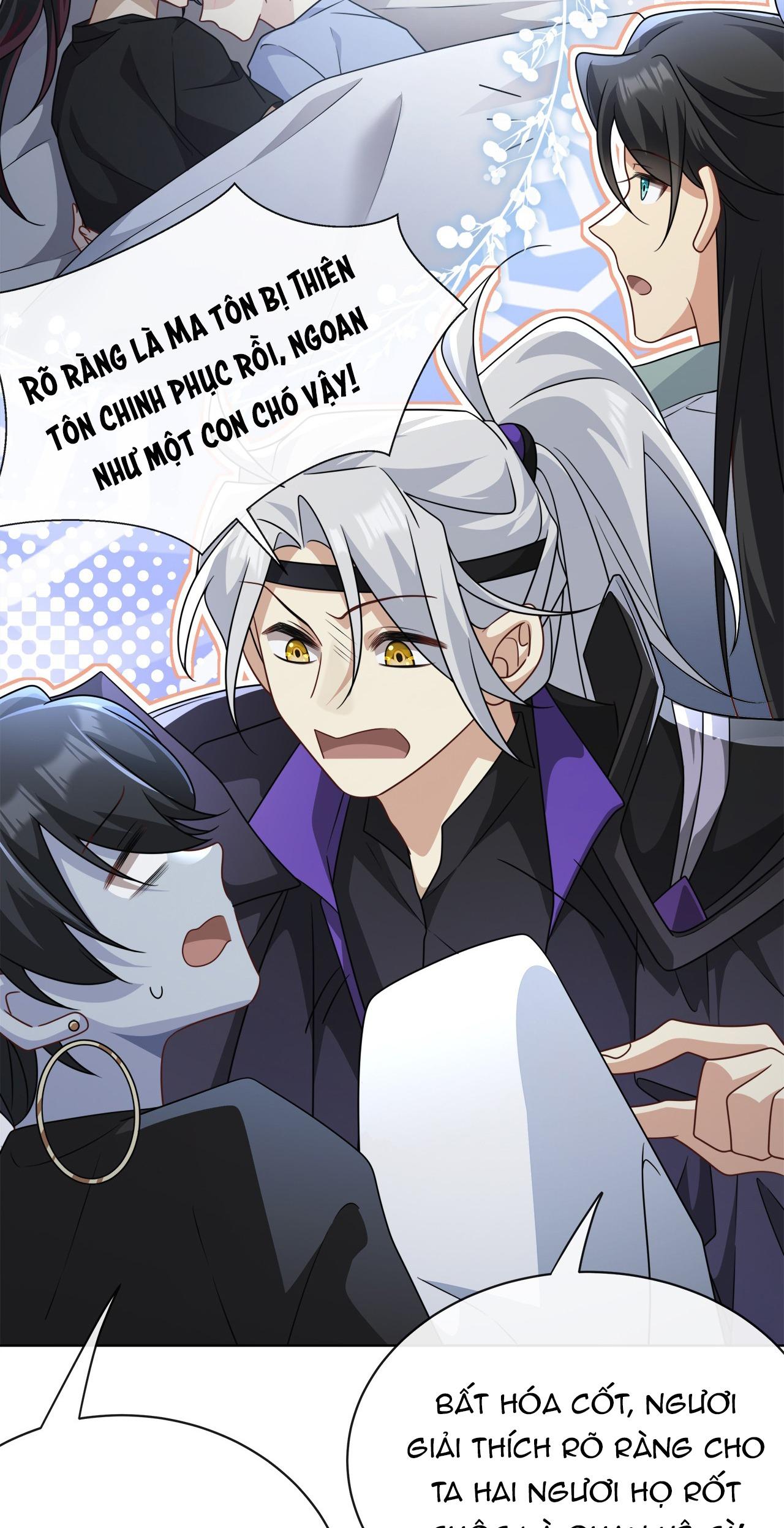 xuyên tới hiện đại lại đụng mặt kẻ thù truyền kiếp chapter 19 2