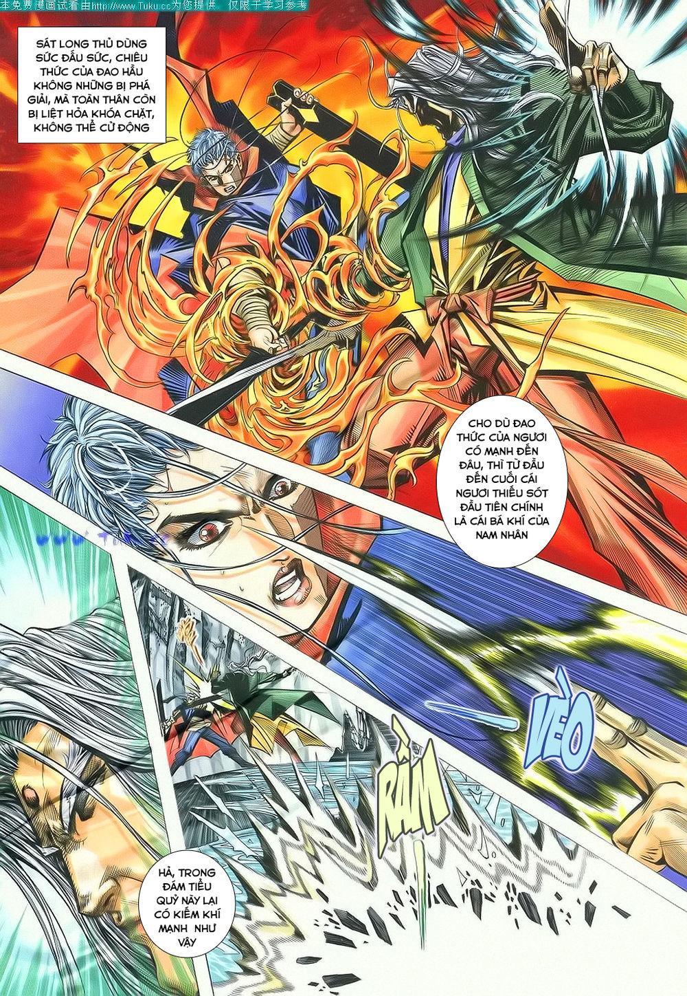 bá đao chapter 147 12