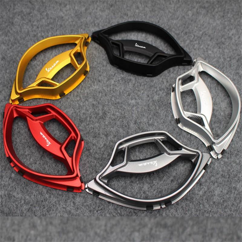 Khung nhôm CNC bảo vệ đồng hồ đo tốc độ chắn nắng cho xe máy VESPA GTS GTV 250 300