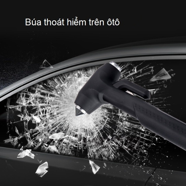 Búa phá kính, thoát hiểm khẩn cấp trên ô tô đa năng M05