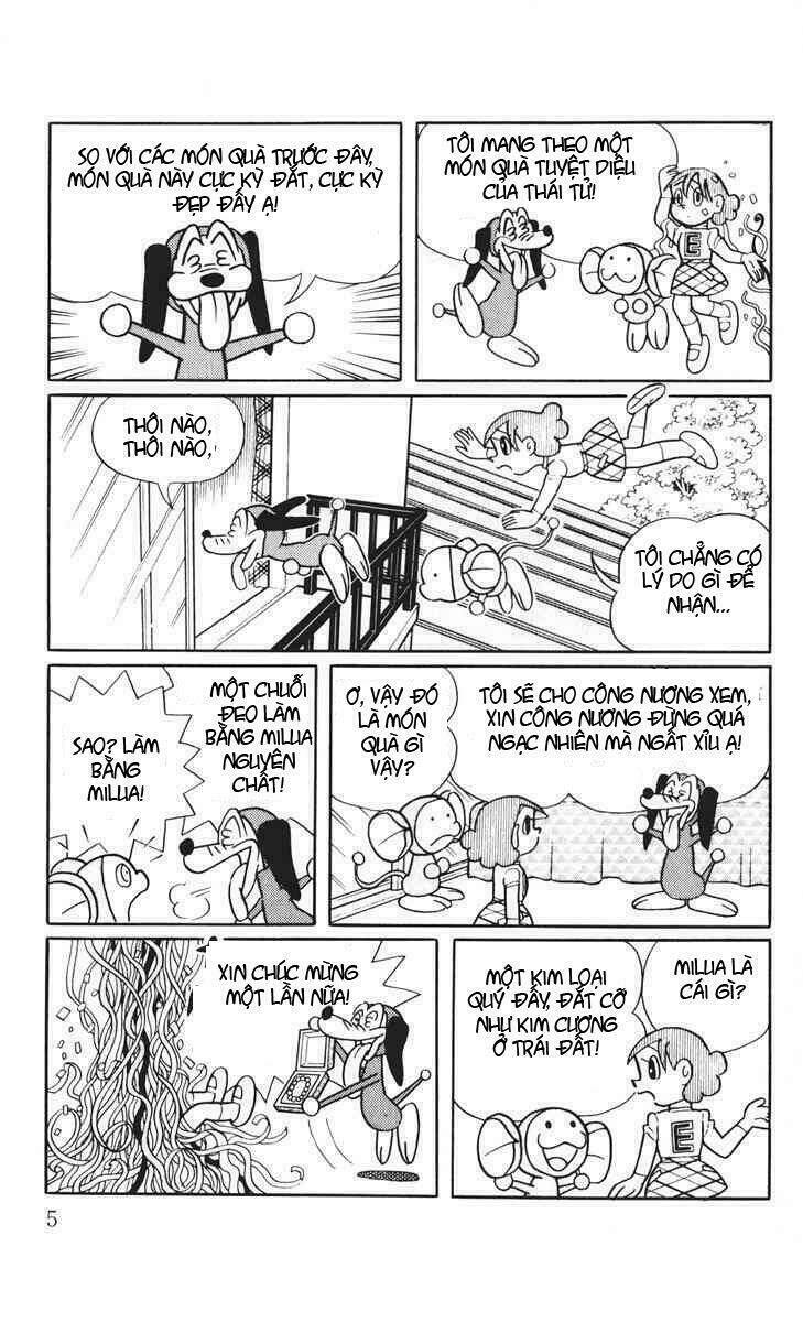 chimpui - chú chuột chinba chapter 26 10