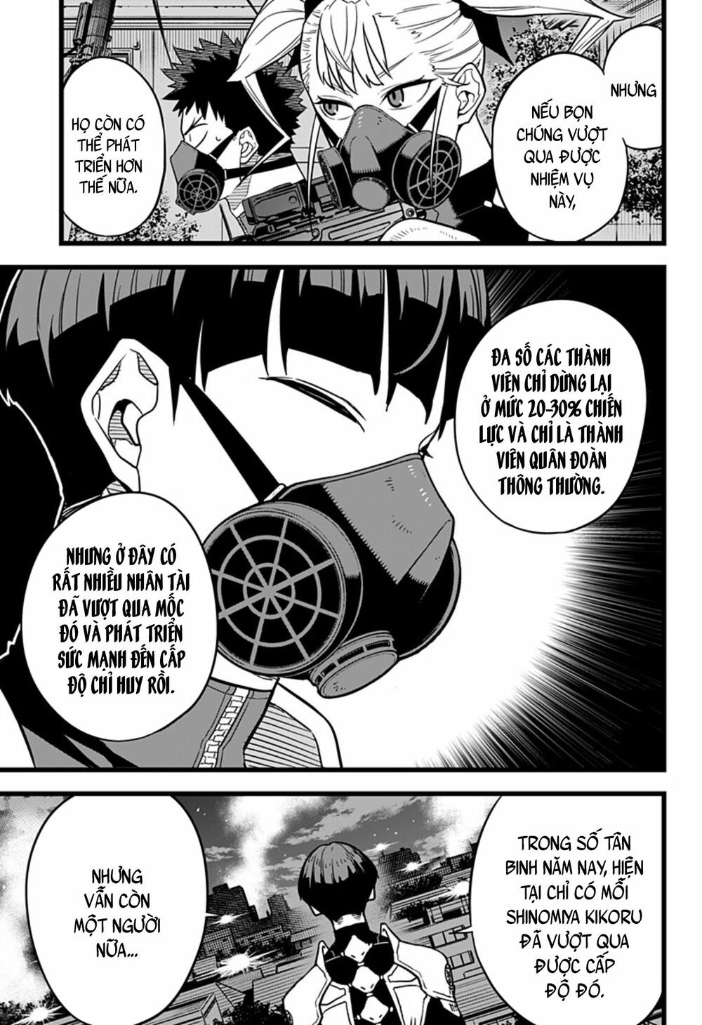 hôm nay - tôi hóa kaiju chapter 14 16