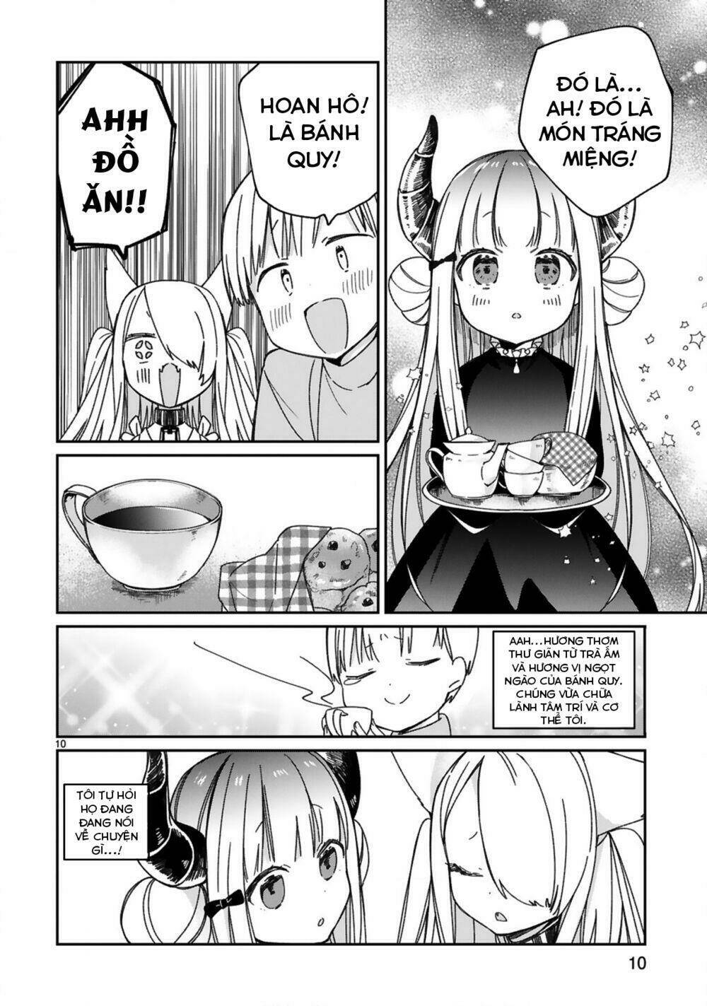 maou-sama ni shoukan sa retakedo kotoba ga tsuujinai chapter 18 12