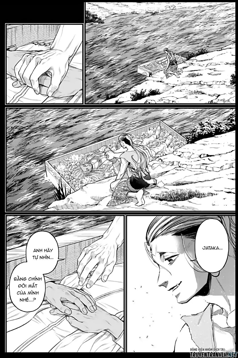 đại chiến nhân thần chapter 47 54