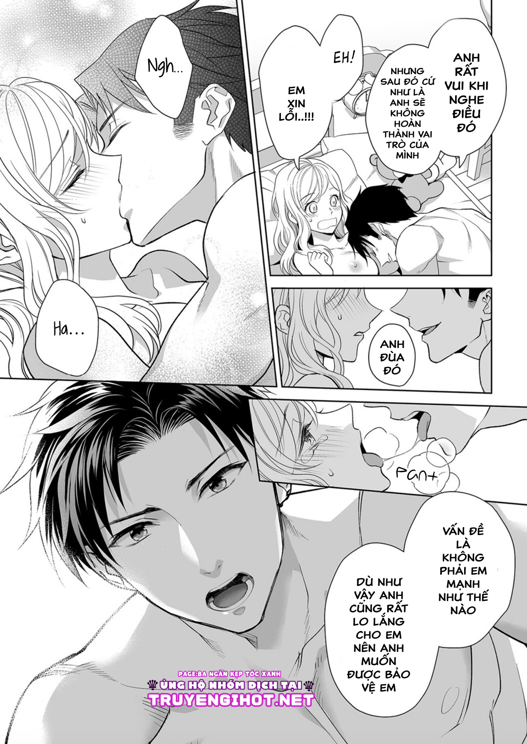 bạn trai cảnh sát là kẻ dê xòm?!? chapter 5.4 4