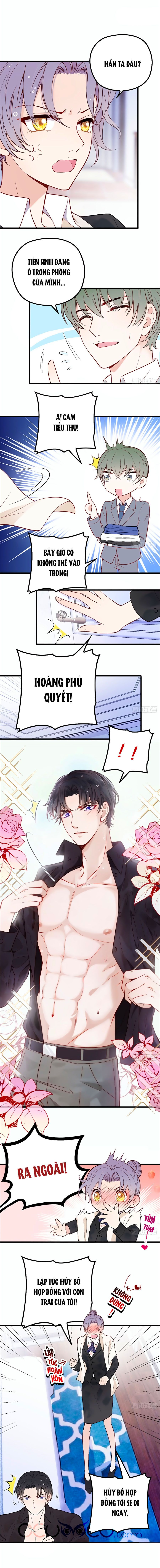 một vợ yêu, một bé con chapter 9 4