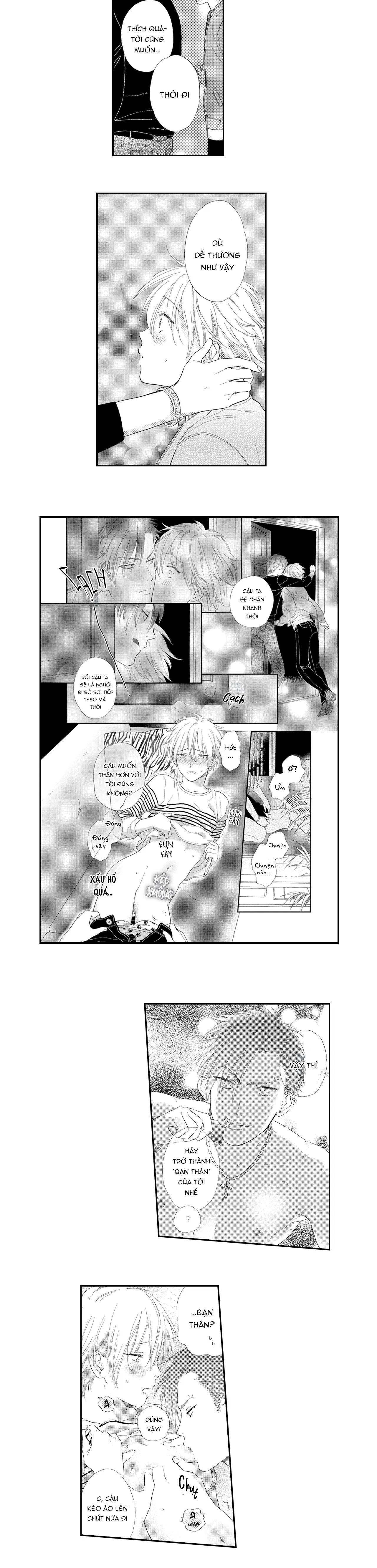 tên nhóc yuki là đồ chơi gợi cảm chapter 2 4