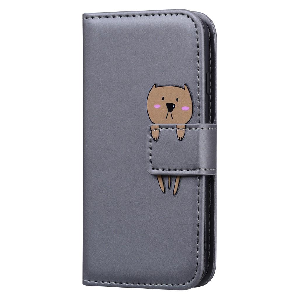 Ốp lưng da ví gập cho iPhone 12 iPhone 11 Pro Max iPhone 12 mini iPhone X XS MAX XR