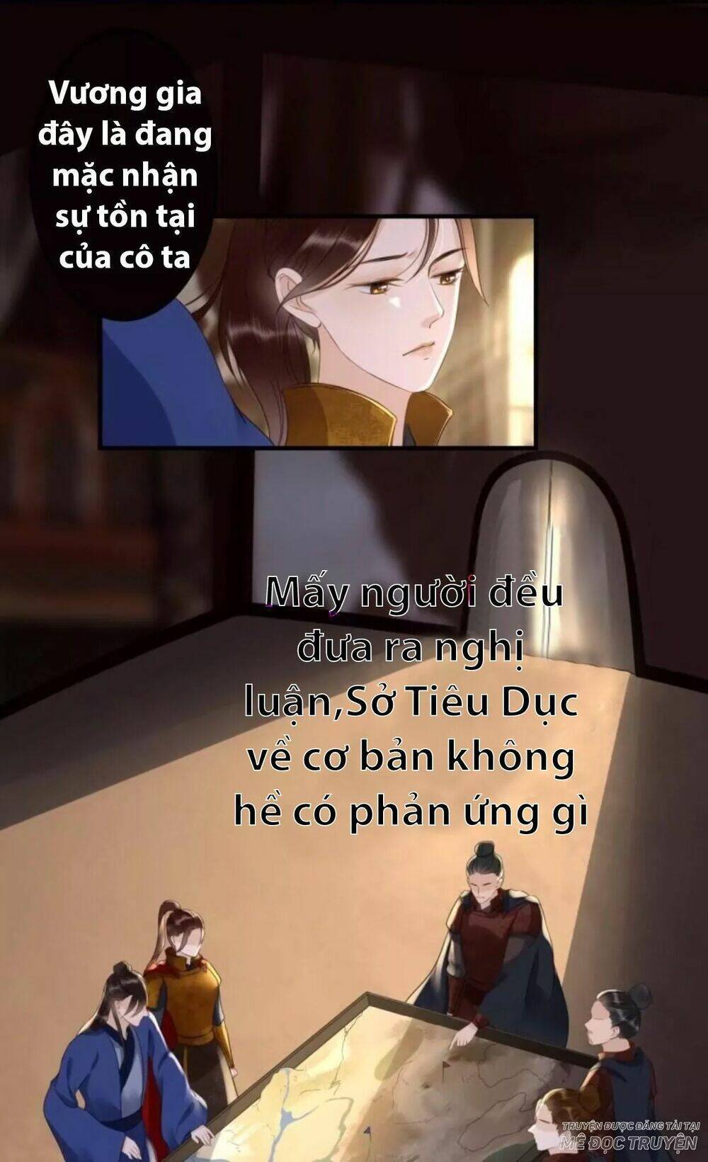 sủng phi của vương chapter 95 16