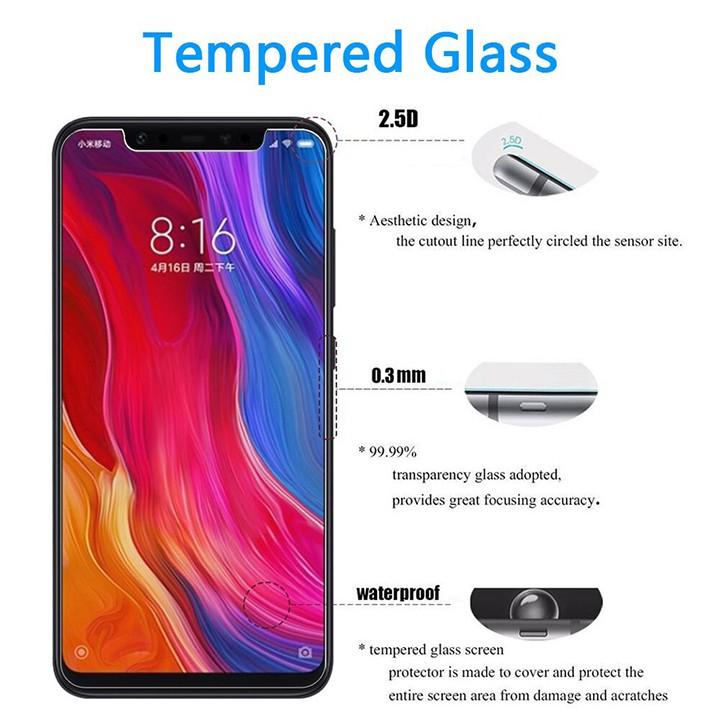 Miếng dán màn hình cường lực dành cho XIAOMI REDMI NOTE 6 PRO