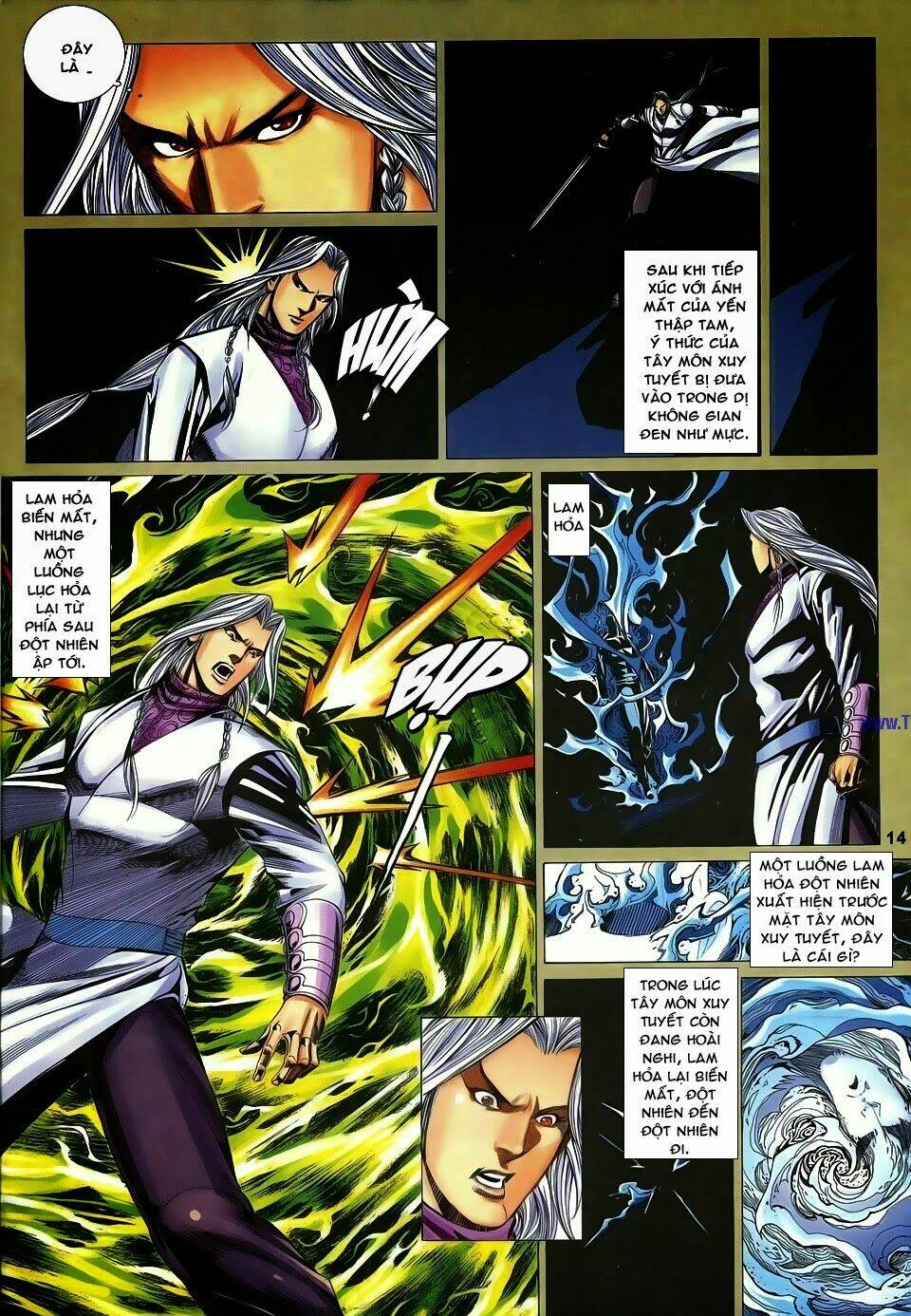 cổ long quần hiệp chapter 73 15