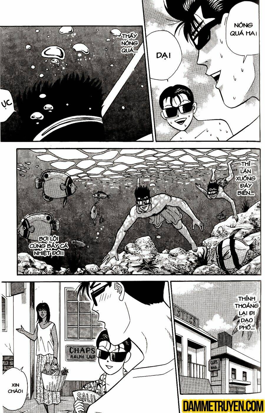 kyou kara ore wa - cặp bài trùng chapter 297 4