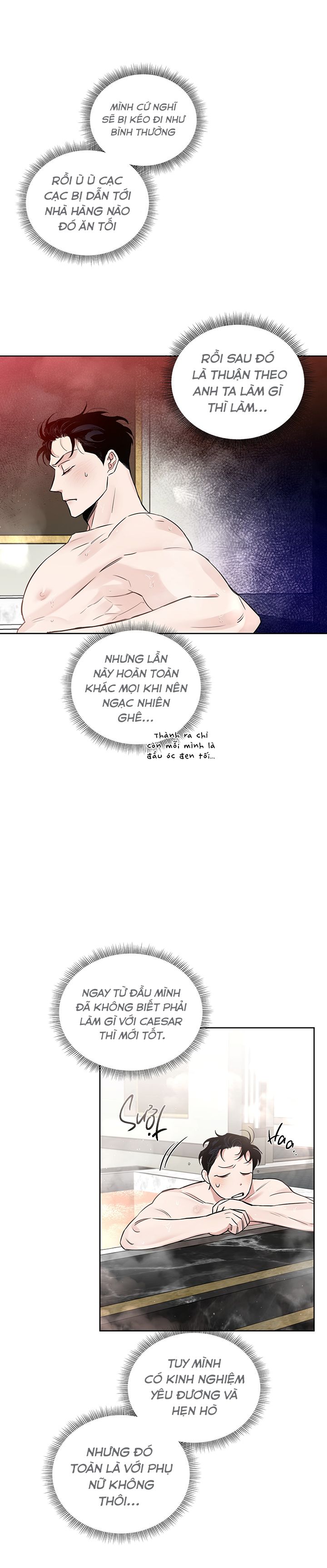 đoá hồng và ly champagne chapter 0.2 35