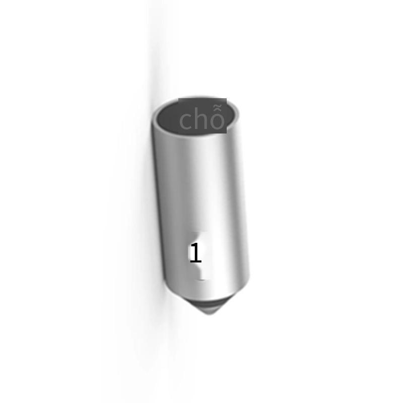 Giá thấp nhất bộ sạc xe hơi hợp kim nhôm một cổng mới 2.4A sạc xe hơi sạc điện thoại xe hơi đạn sạc xe hơi