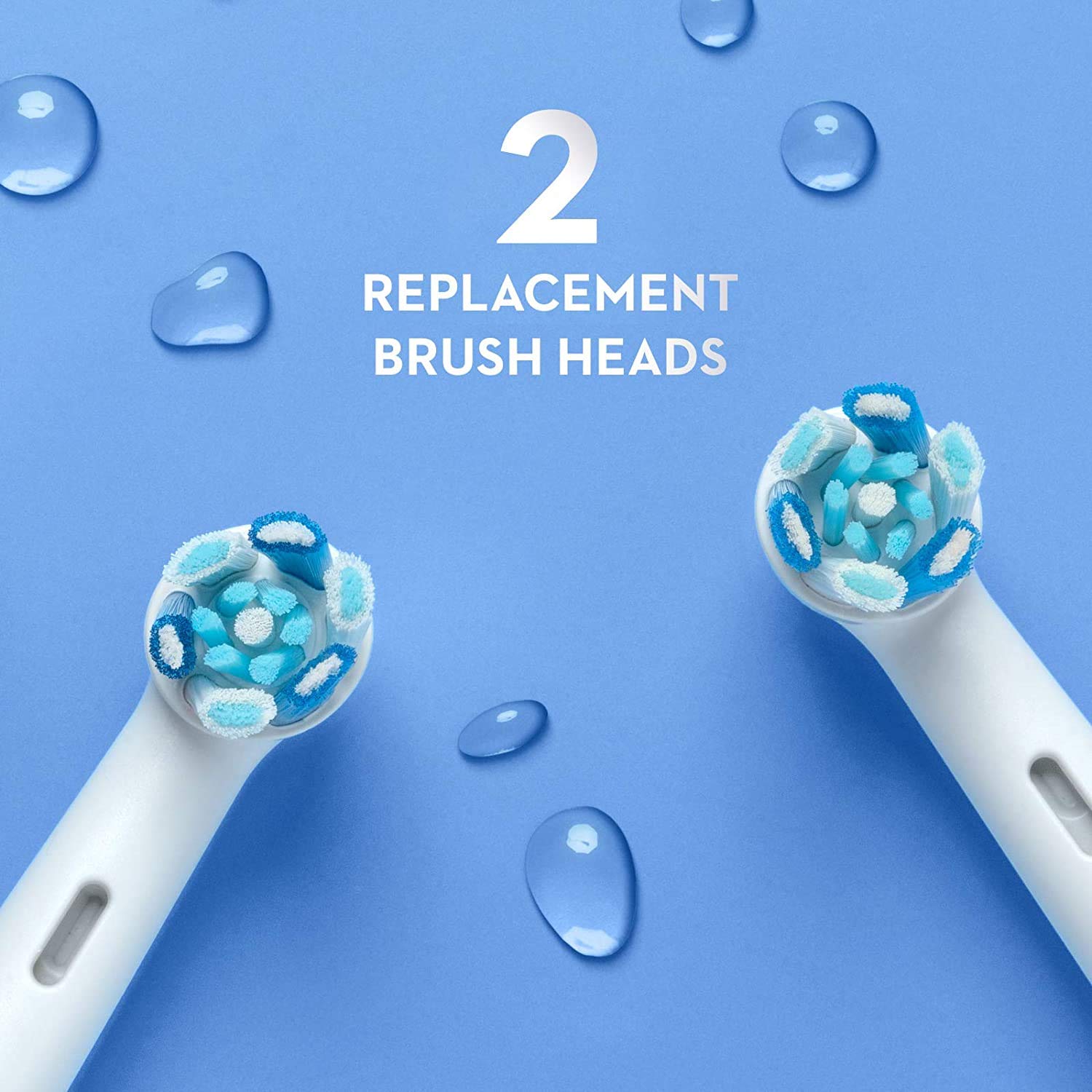 Đầu bàn chải thay thế Oral-B iO Ultimate Clean, màu trắng, 2 số