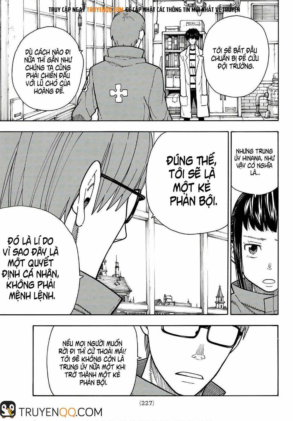 biệt đội lính cứu hỏa chapter 177 12