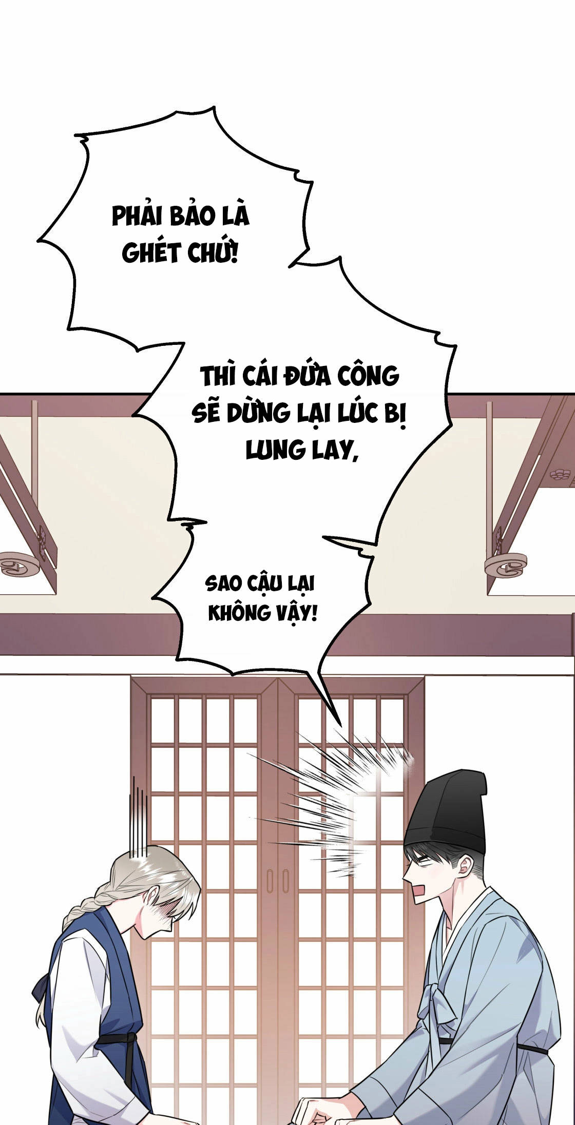 tôi với cậu không thể như thế này được chapter 21 21