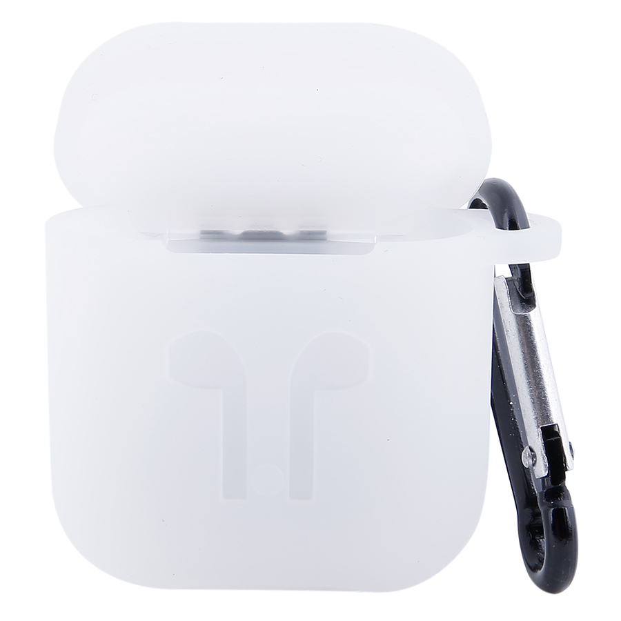 Túi Silicon Cho Tai Nghe AirPods Kèm Móc