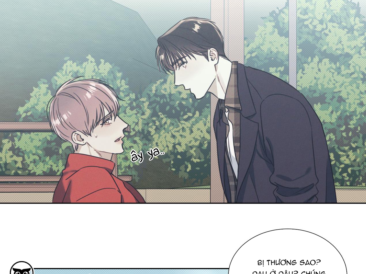 dải hợp âm trên đại dương xanh chapter 13 63
