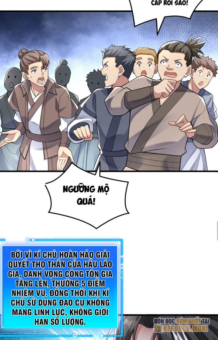 ẩn cư mười vạn năm, đời sau mời ta rời núi chapter 85 33