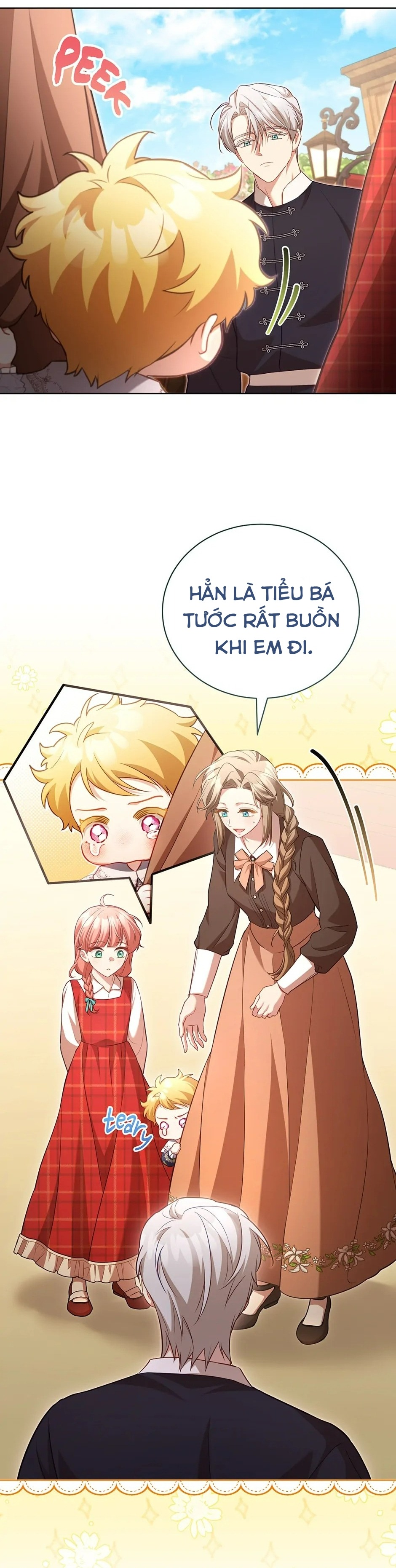 nhật ký chăm sóc đứa trẻ của nhân vật phản diện chapter 43 15