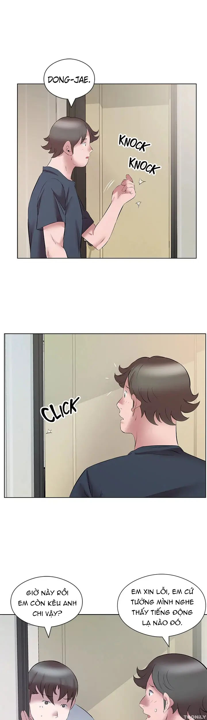 quý cô tầng dưới chapter 15 2