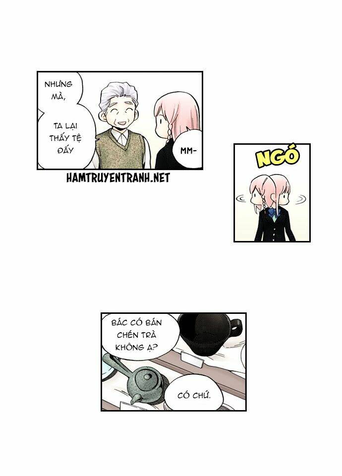 ngôi nhà của người phục chế chapter 7 25