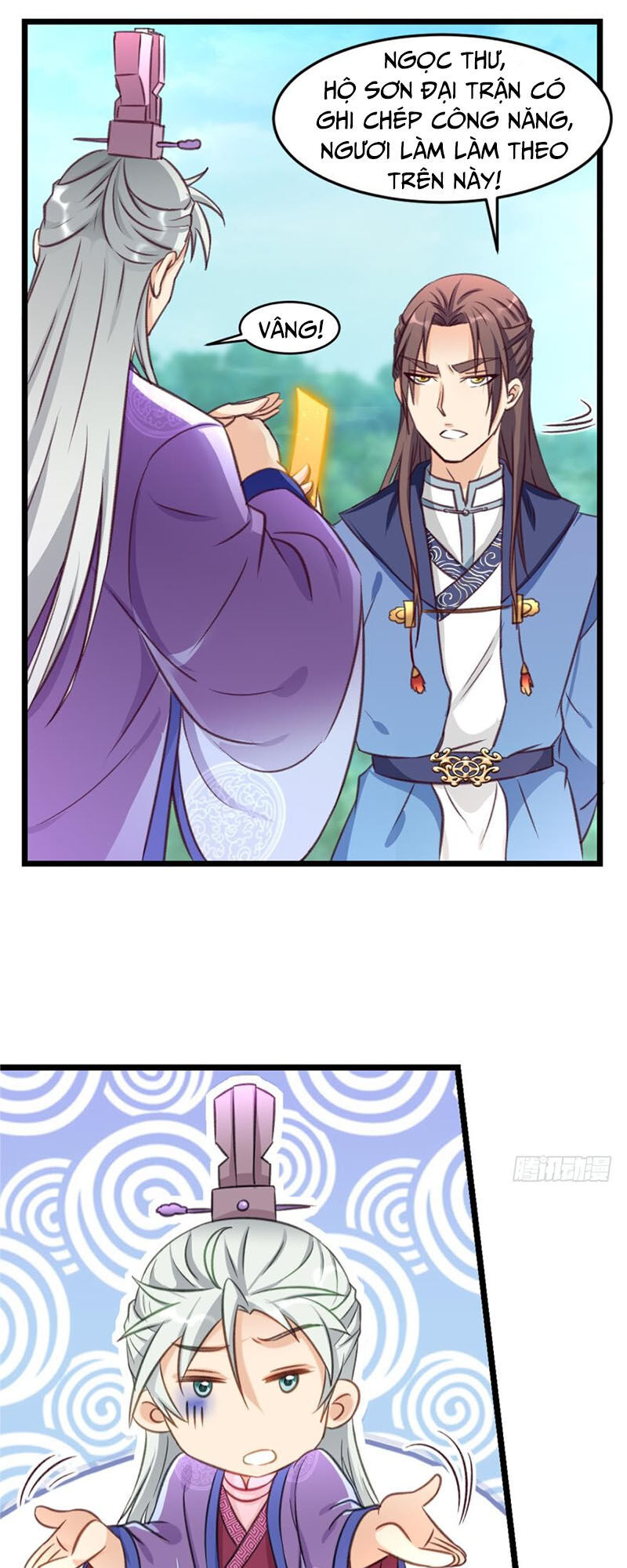 lão tổ của bạn đang online chapter 33 10