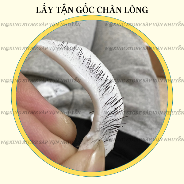 Sáp Wax Lông Nóng Hương Thơm Dừa,Kẹo Ngọt,Siêu Bám Lông