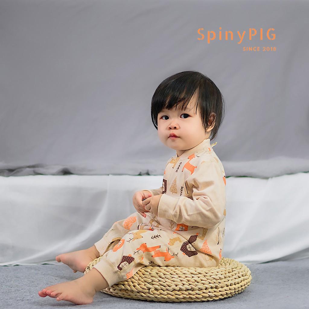 Quần áo sơ sinh 0-2 tuổi 100% cotton hữu cơ tự nhiên không chất tẩy nhuộm cực kỳ đáng yêu