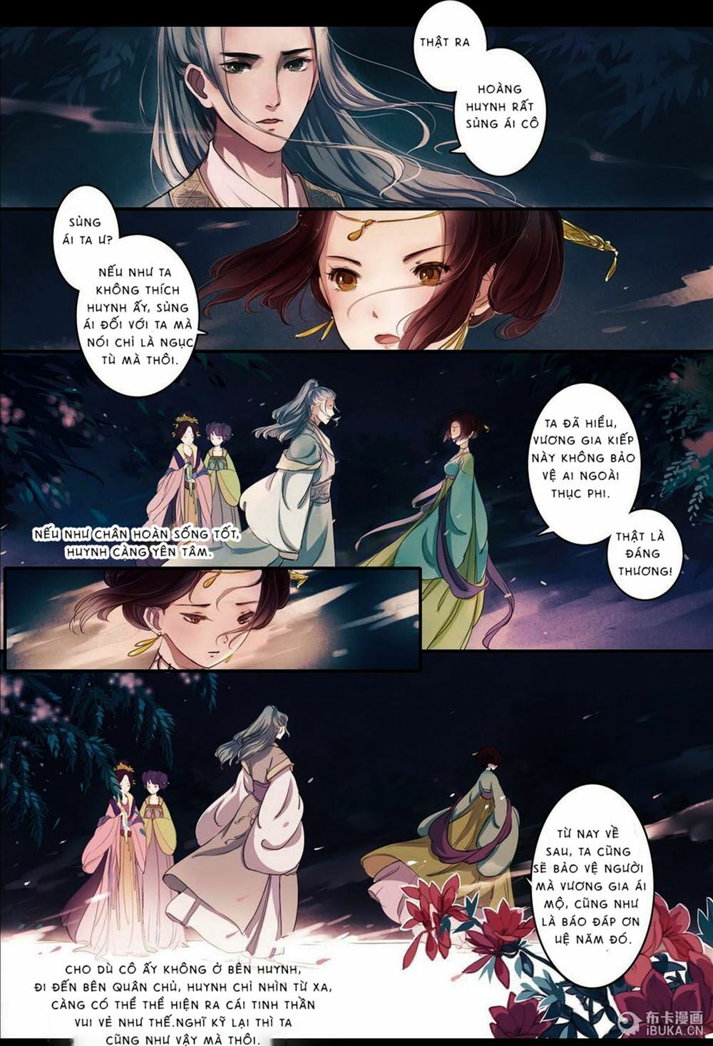 châu huân truyền, tự hoa liệt chapter 12 5