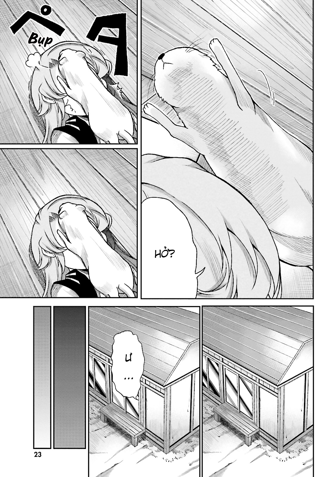 non non biyori chapter 70 15