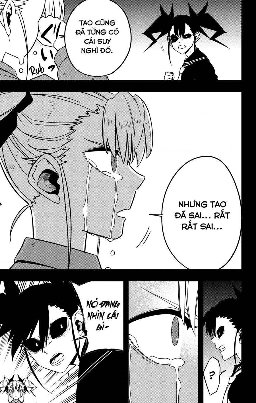 hôm nay - tôi hóa kaiju chapter 84 7