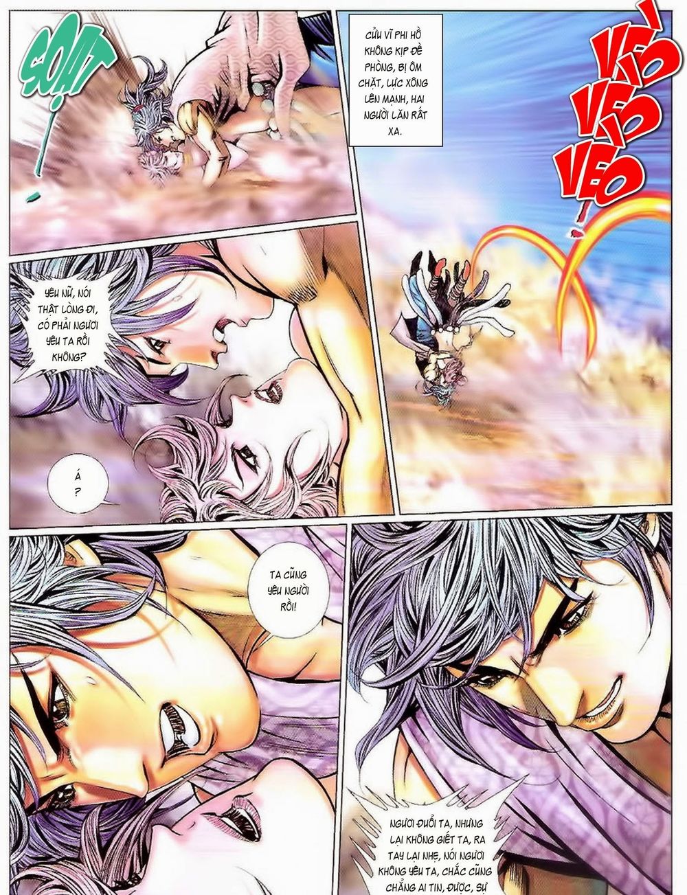 tuyệt thế vô song 2 chapter 80 19