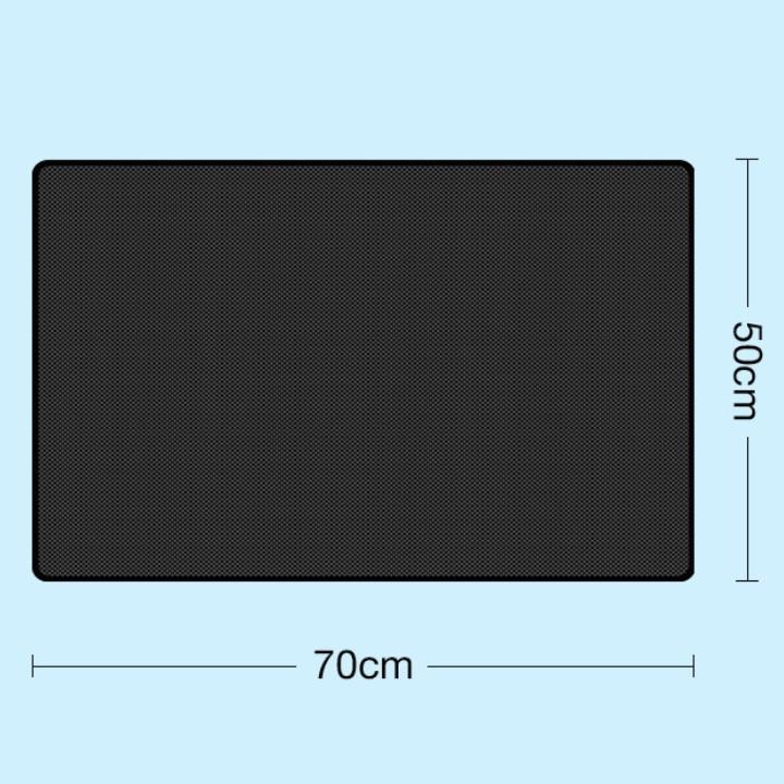 ️️ Bộ 4 màn che nắng phim cách nhiệt và 1 chắn nắng phản quang cỡ lớn cho ô tô 206718