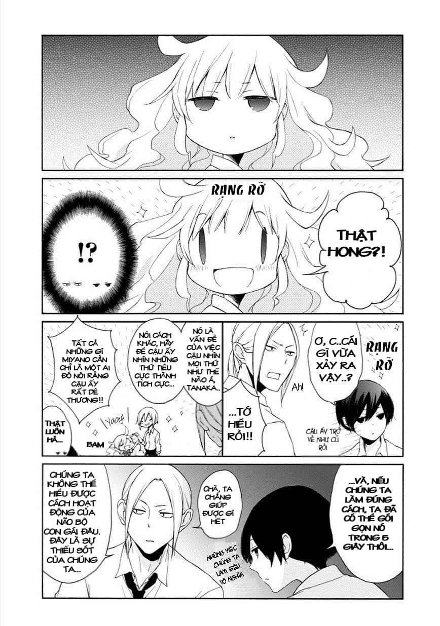 tanaka kun lúc nào cũng bơ phờ chapter 46 10