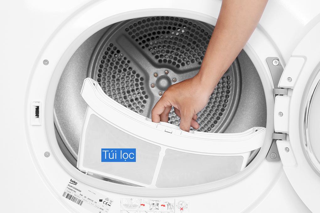 Máy sấy ngưng tụ Beko 8 Kg DU8133GA0W - Hàng chính hãng - Giao toàn quốc