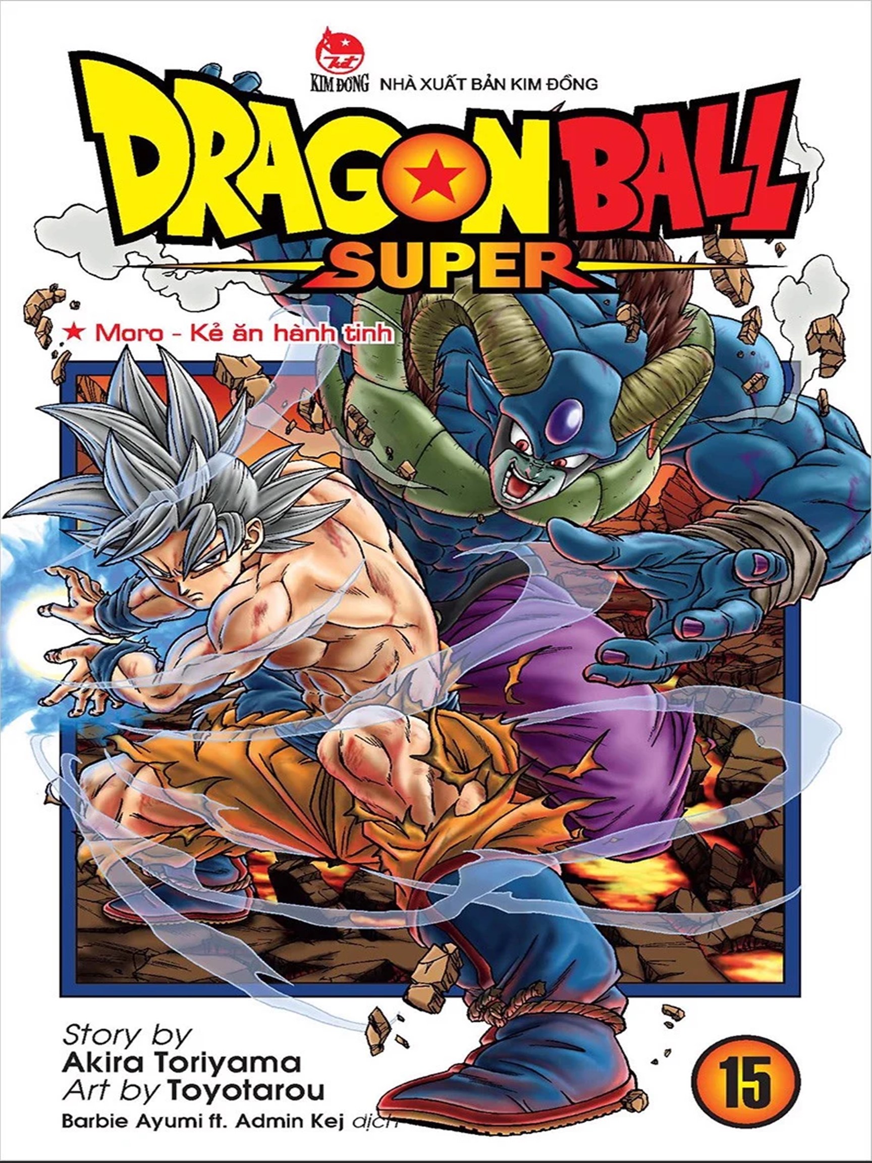 Dragon Ball Super 15