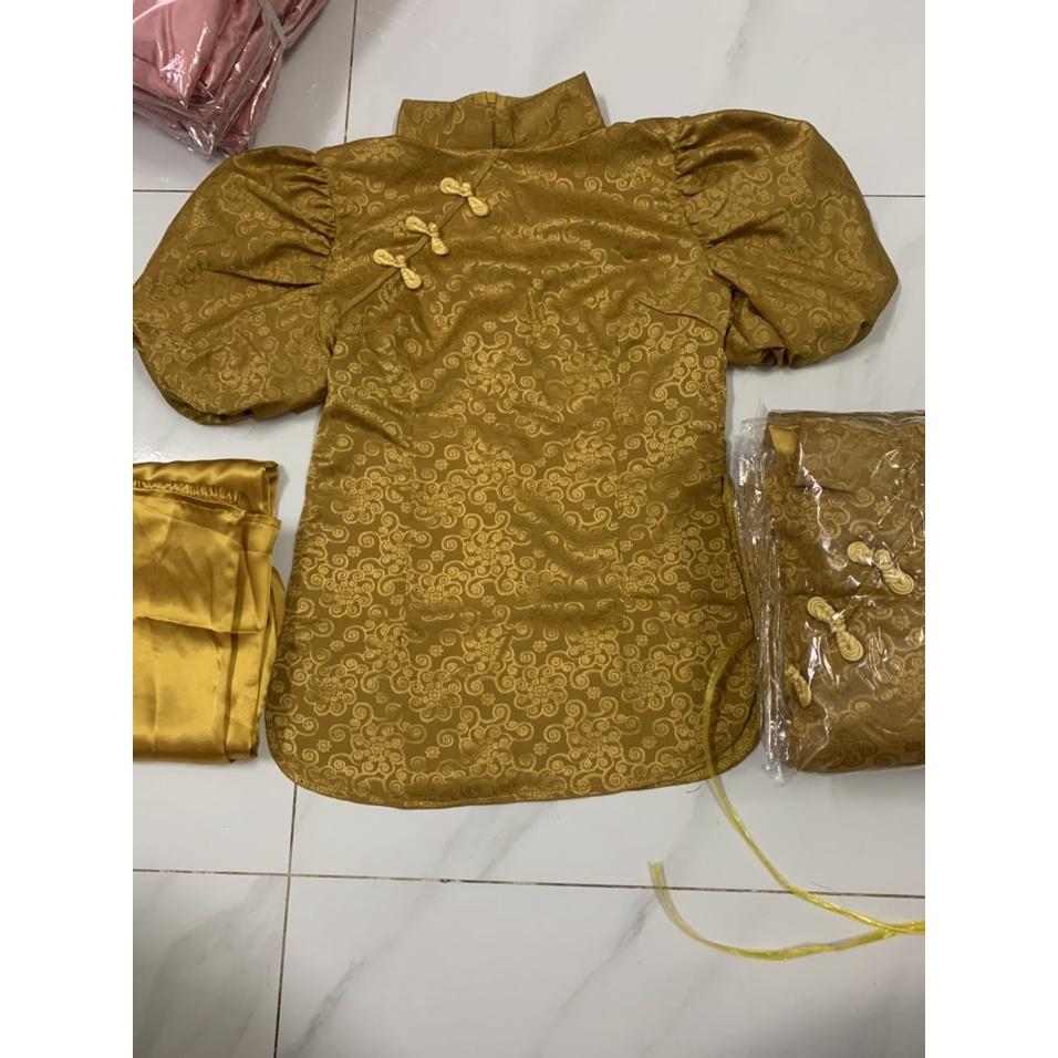 ĐỒ LAM ĐI CHÙA #Mã Freeship Xtra# Mẫu Chim Công Mới 2022 Đủ Màu