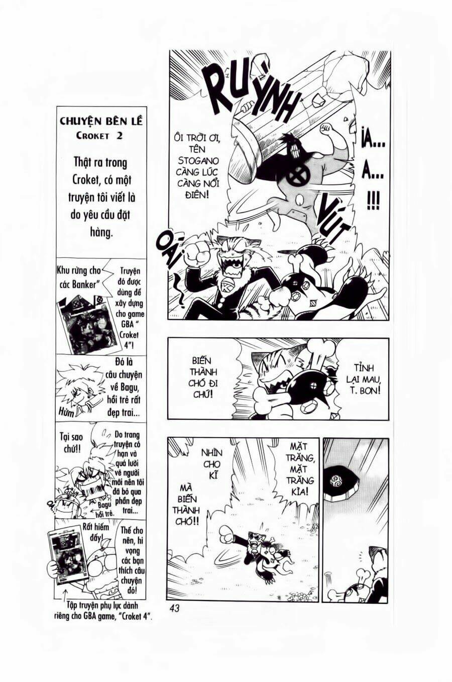 cuộc phiêu lưu của crocket chapter 72 10