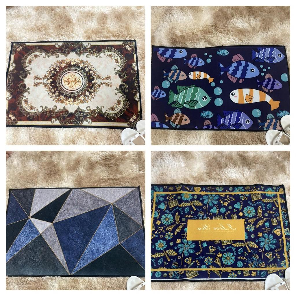 Thảm lau chân Bali 3D 40x60cm,được chọn mẫu,Mã1731