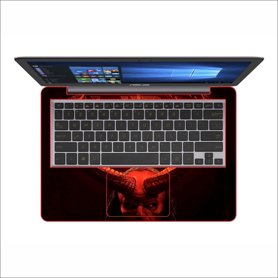 Mẫu Dán Decal Laptop Cinema - DCLTPR 291